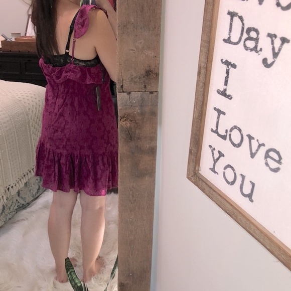 Lulus purple dress size large new with tags - Picture 4 of 11